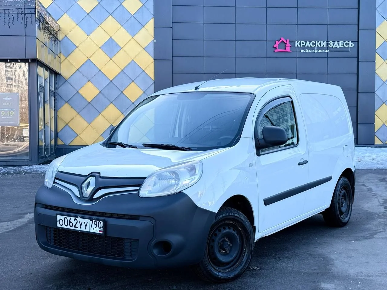 Renault Kangoo 1.6 МТ - изображение 1
