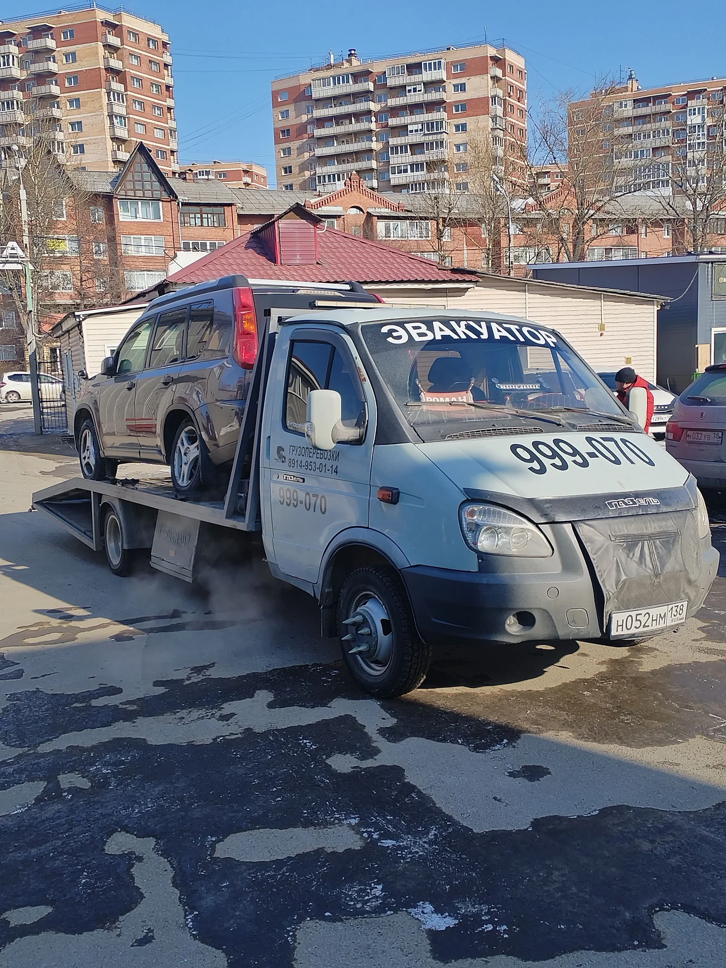 Эвакуатор Иркутск 24/7 - миниатюра 2