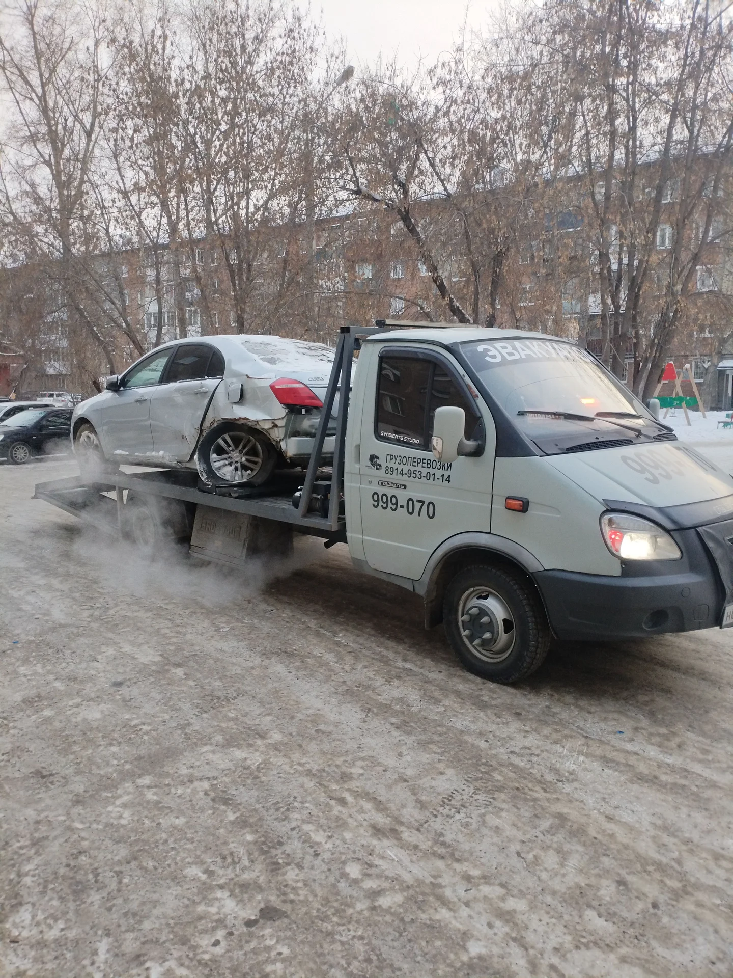 Эвакуатор Иркутск 24/7 - миниатюра 4