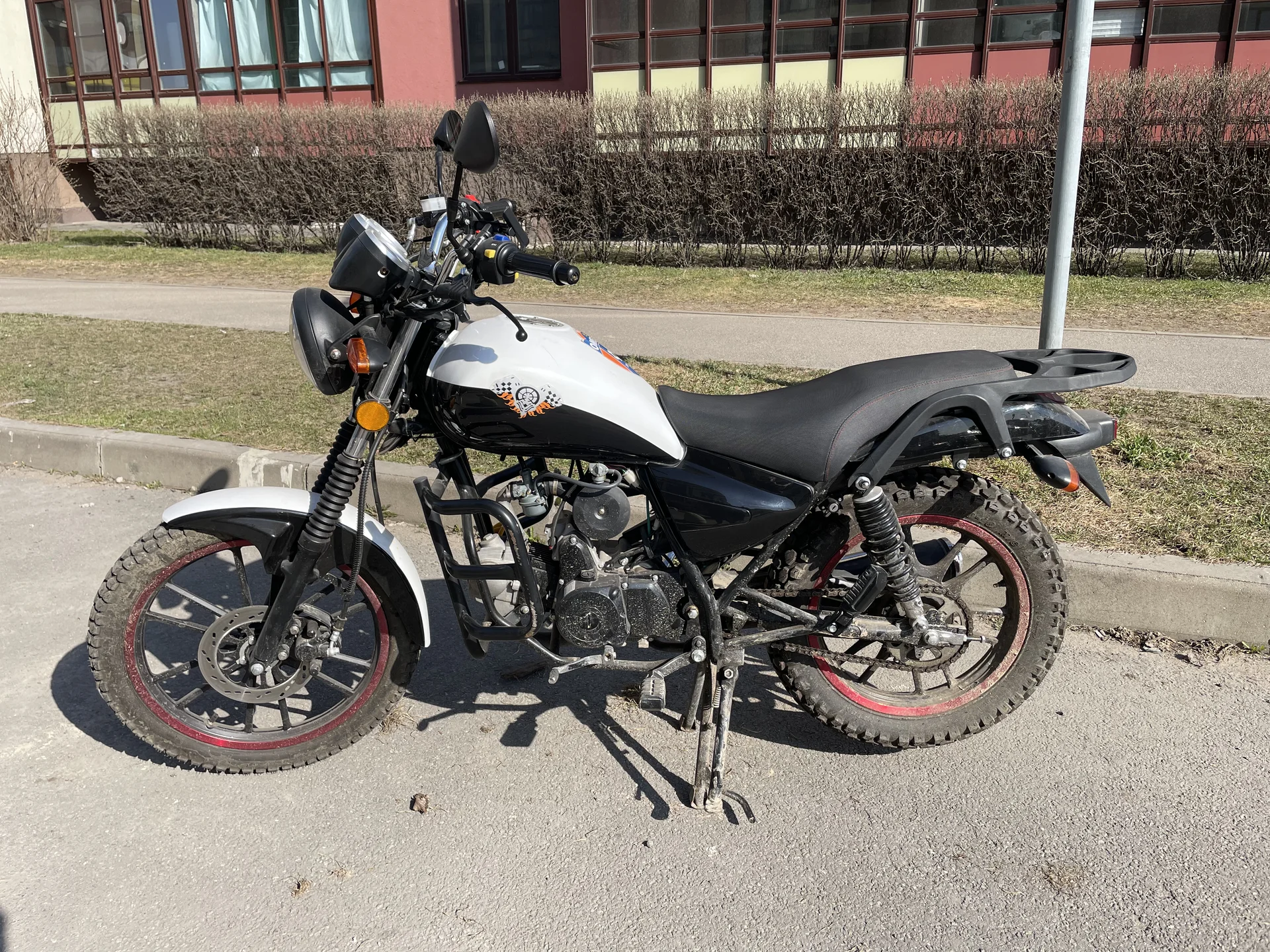 МОПЕД STINGRAY 50(125) - миниатюра 6