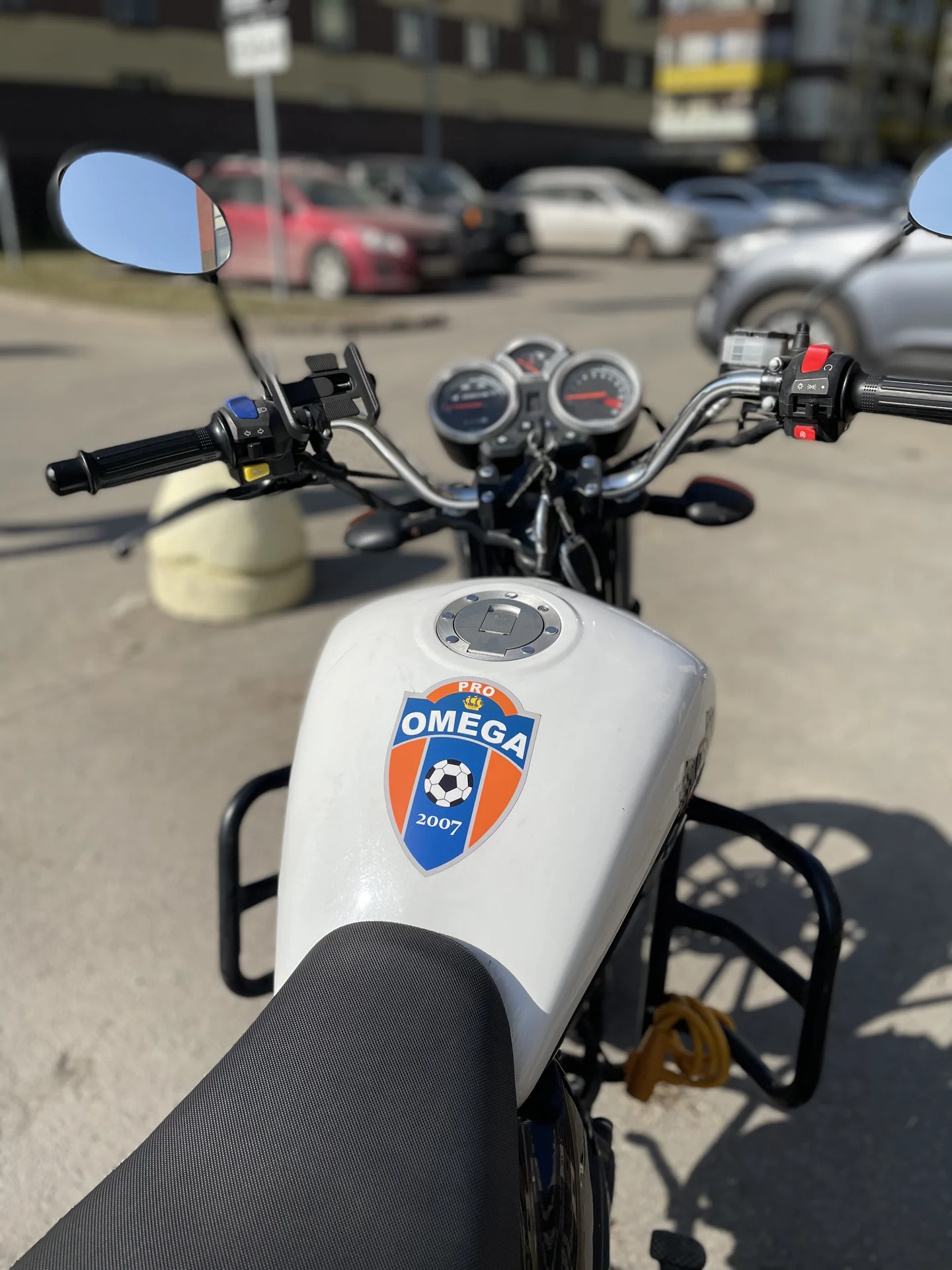 МОПЕД STINGRAY 50(125) - миниатюра 9