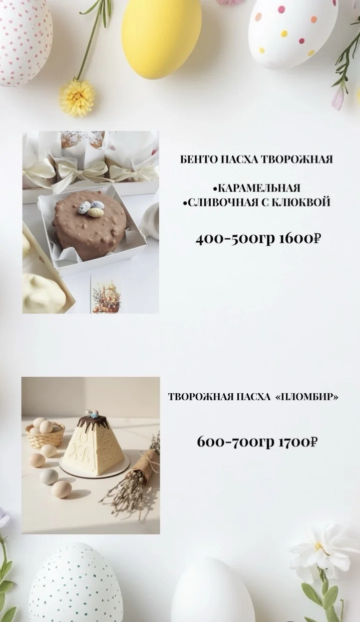 Куличи,пасха,десерты к пасхе - миниатюра 4