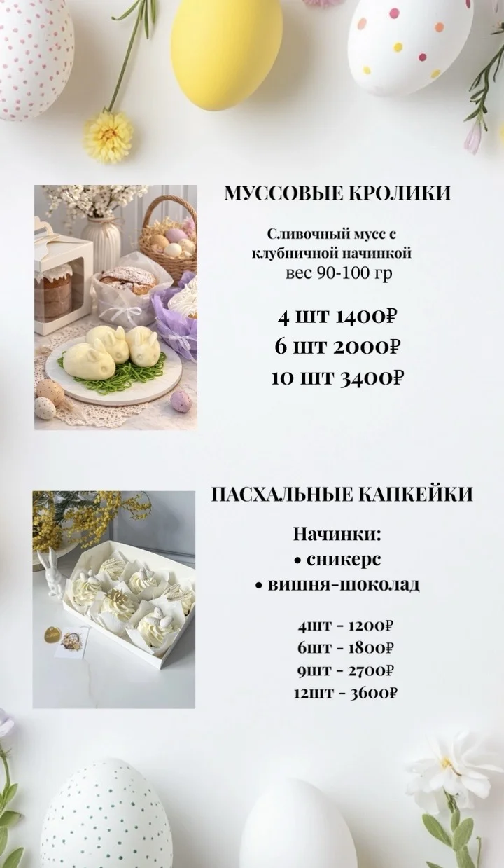 Куличи,пасха,десерты к пасхе - миниатюра 5
