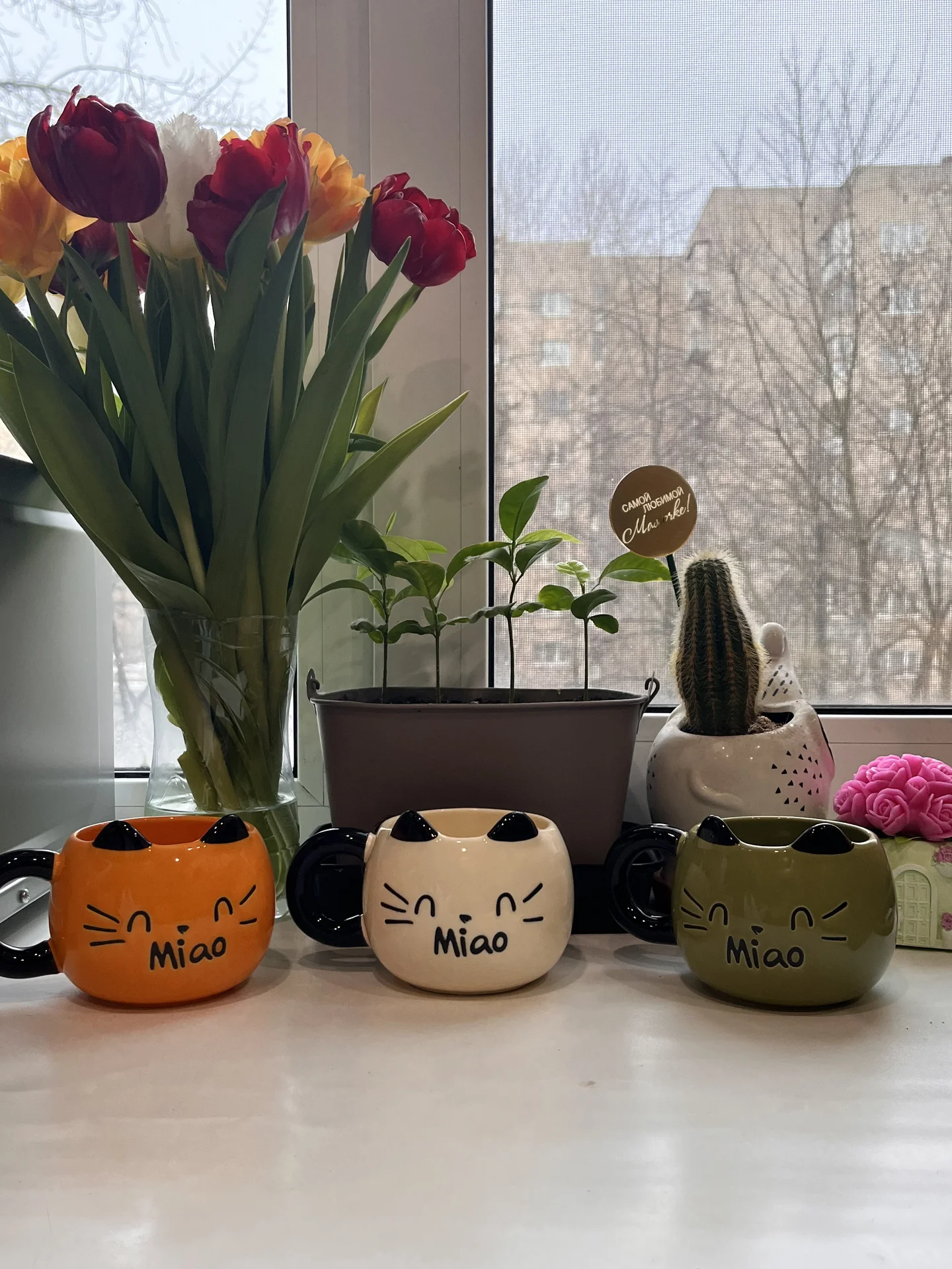 Кружка милый котик - миниатюра 5