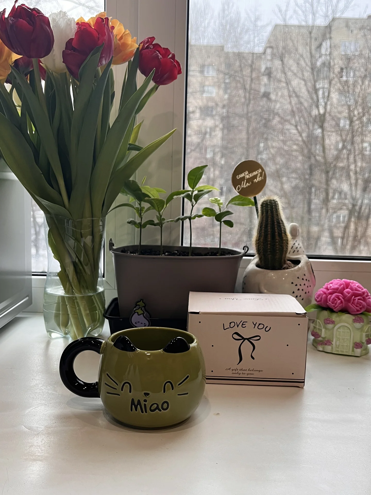 Кружка милый котик - миниатюра 7