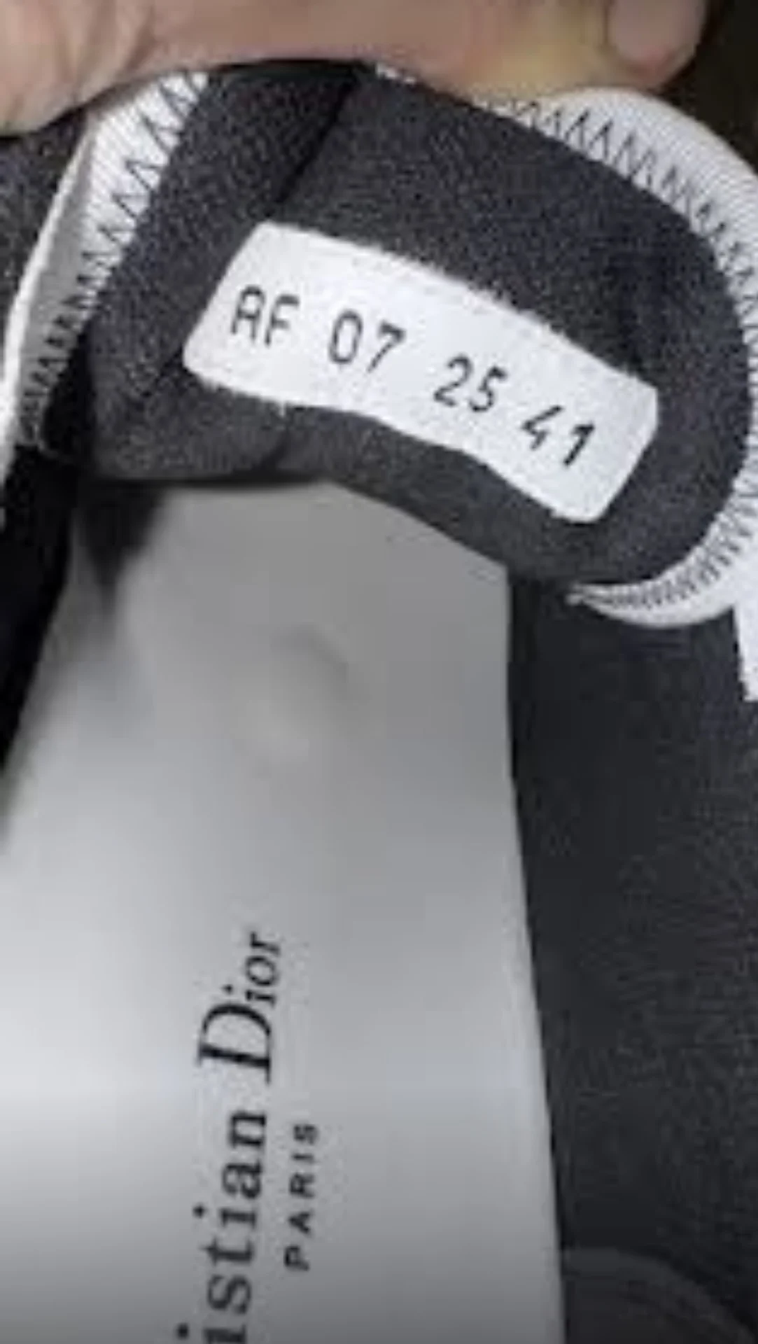 Кросовки Dior - миниатюра 3