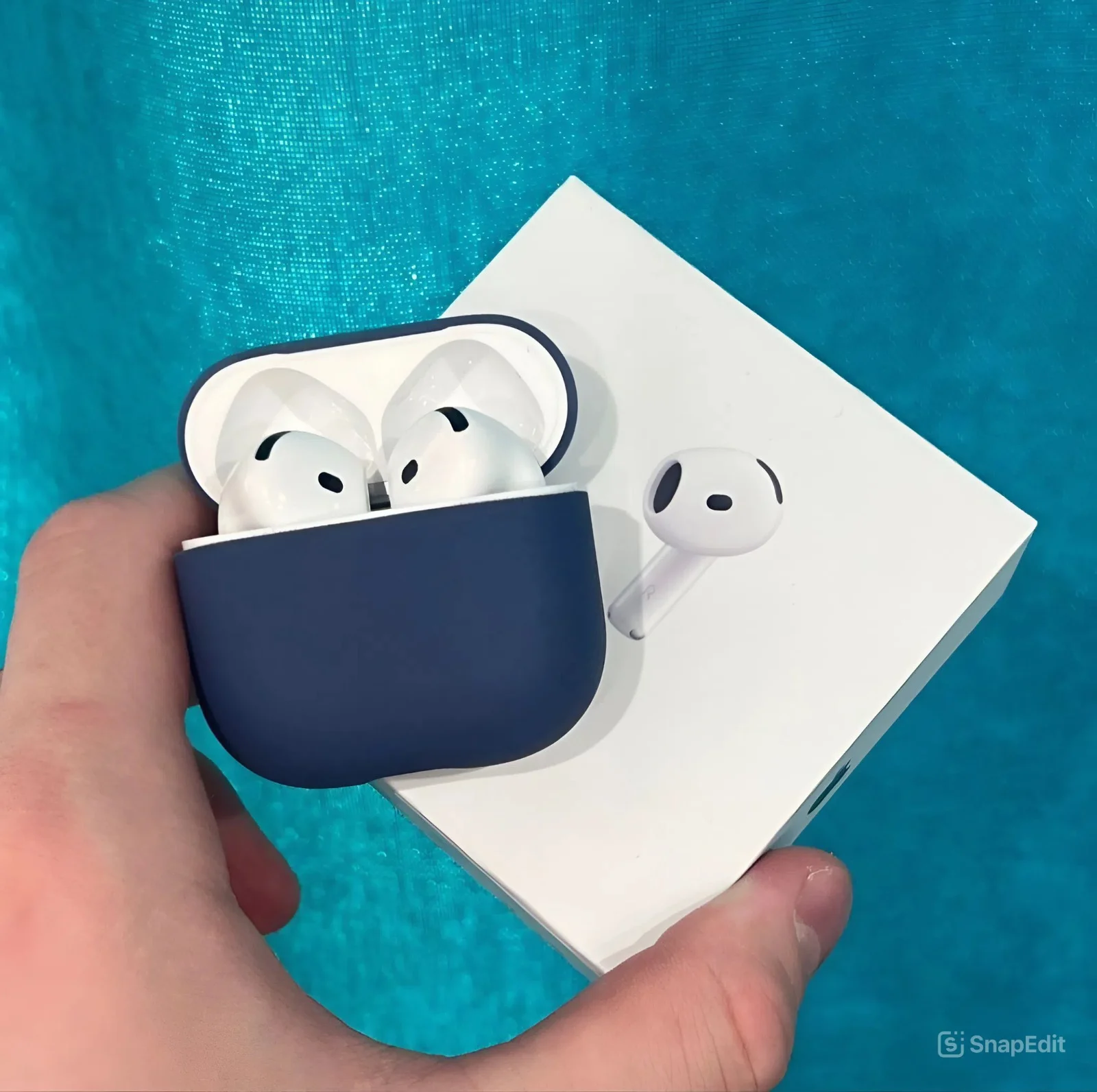 AirPods 4 ANC + чехол + гарантия - изображение 1
