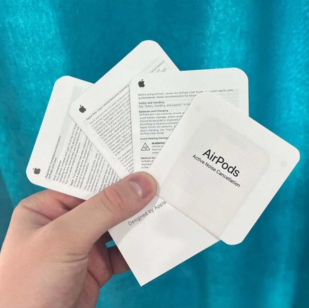 AirPods 4 ANC + чехол + гарантия - миниатюра 2