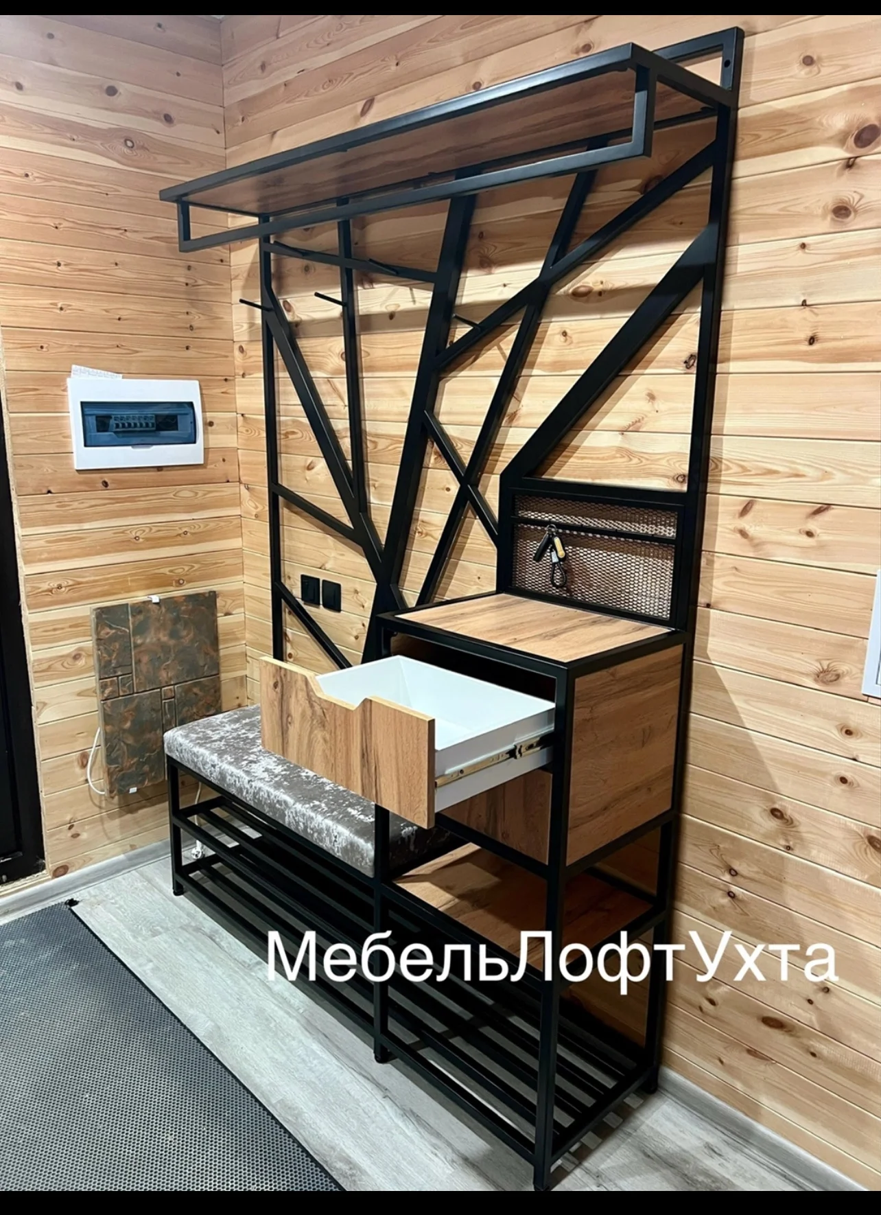 Мебель в стиле лофт - миниатюра 6