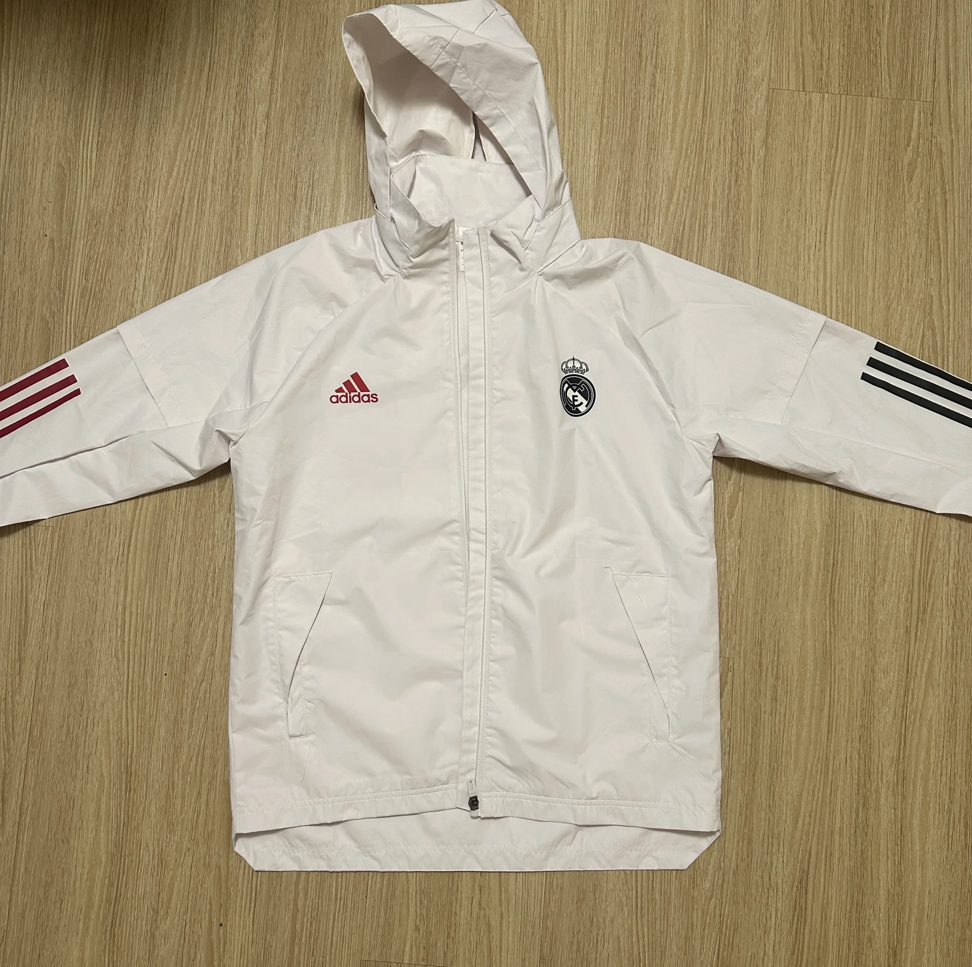 Ветровка спортивная adidas Real Madrid - миниатюра 5