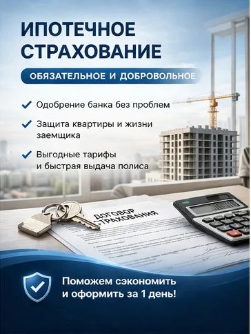 Страхование ипотеки - изображение 1