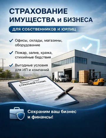 Страхование бизнеса - изображение 1