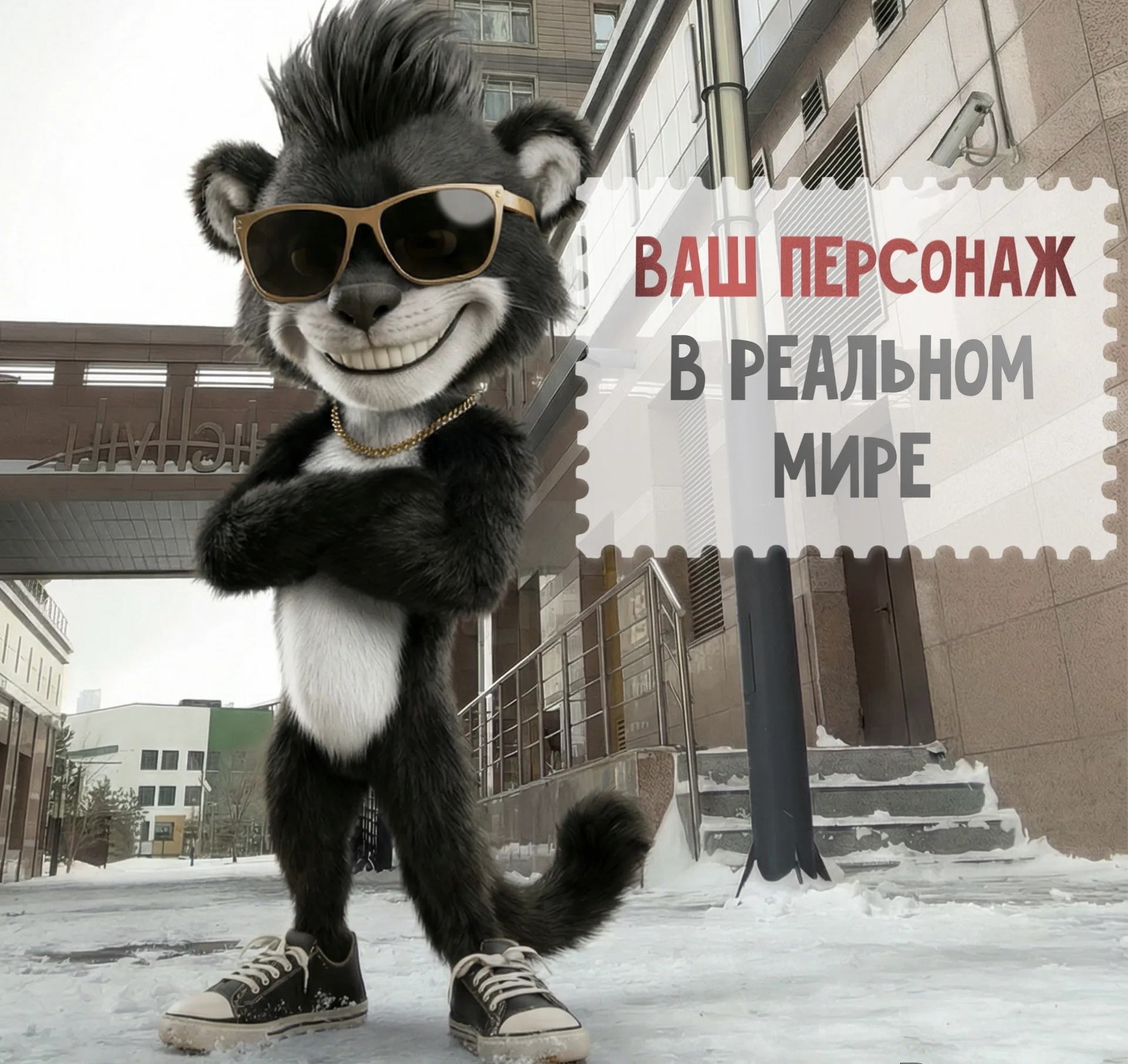 ИИ-видео / Рекламные видео с вашим персонажем - миниатюра 9