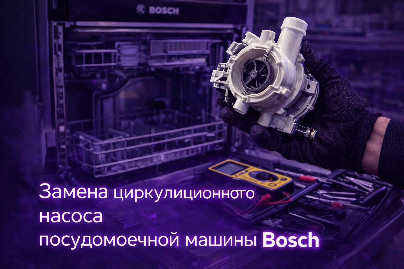 Ремонт посудомоечных машин - миниатюра 2