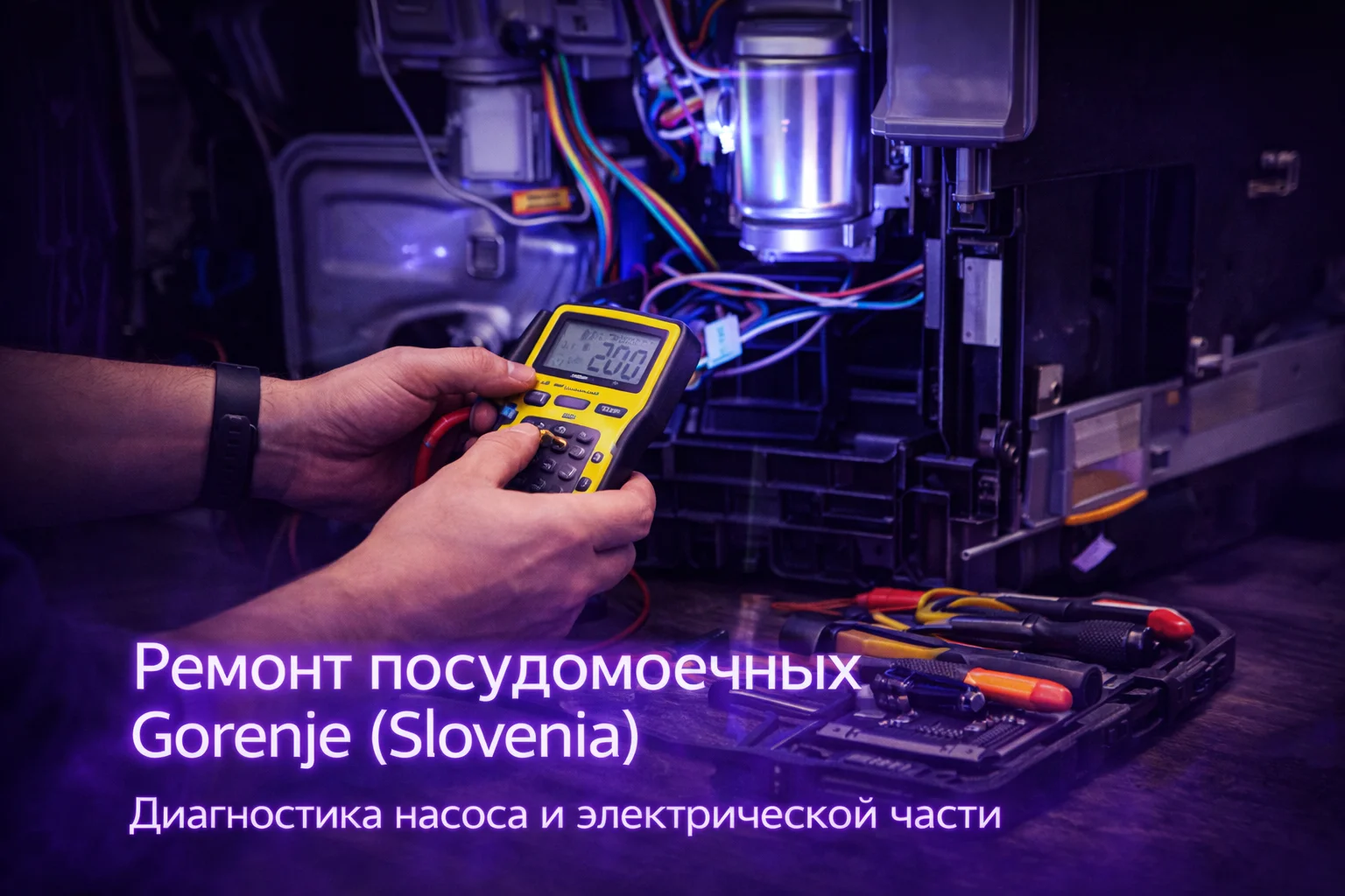 Ремонт посудомоечных машин - миниатюра 4