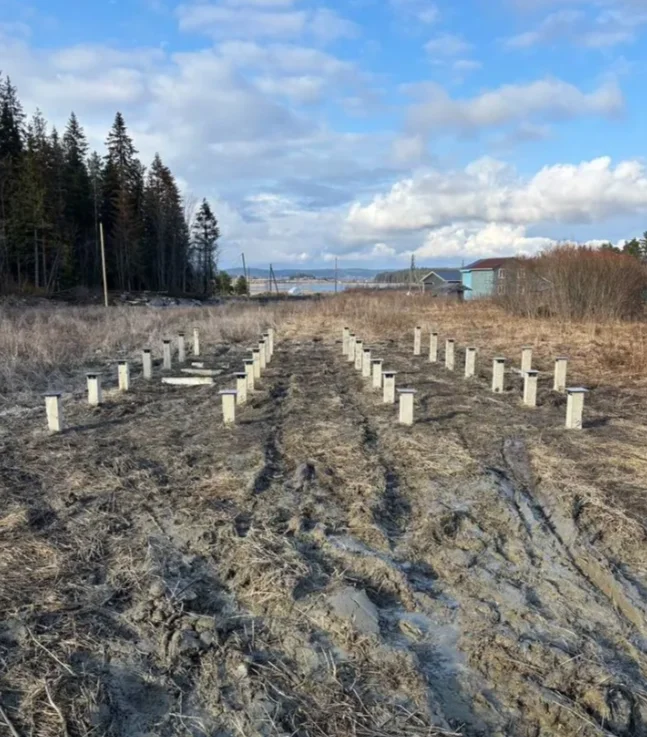 Установка жб свай под ключ за 1 день. Гарантия - миниатюра 6