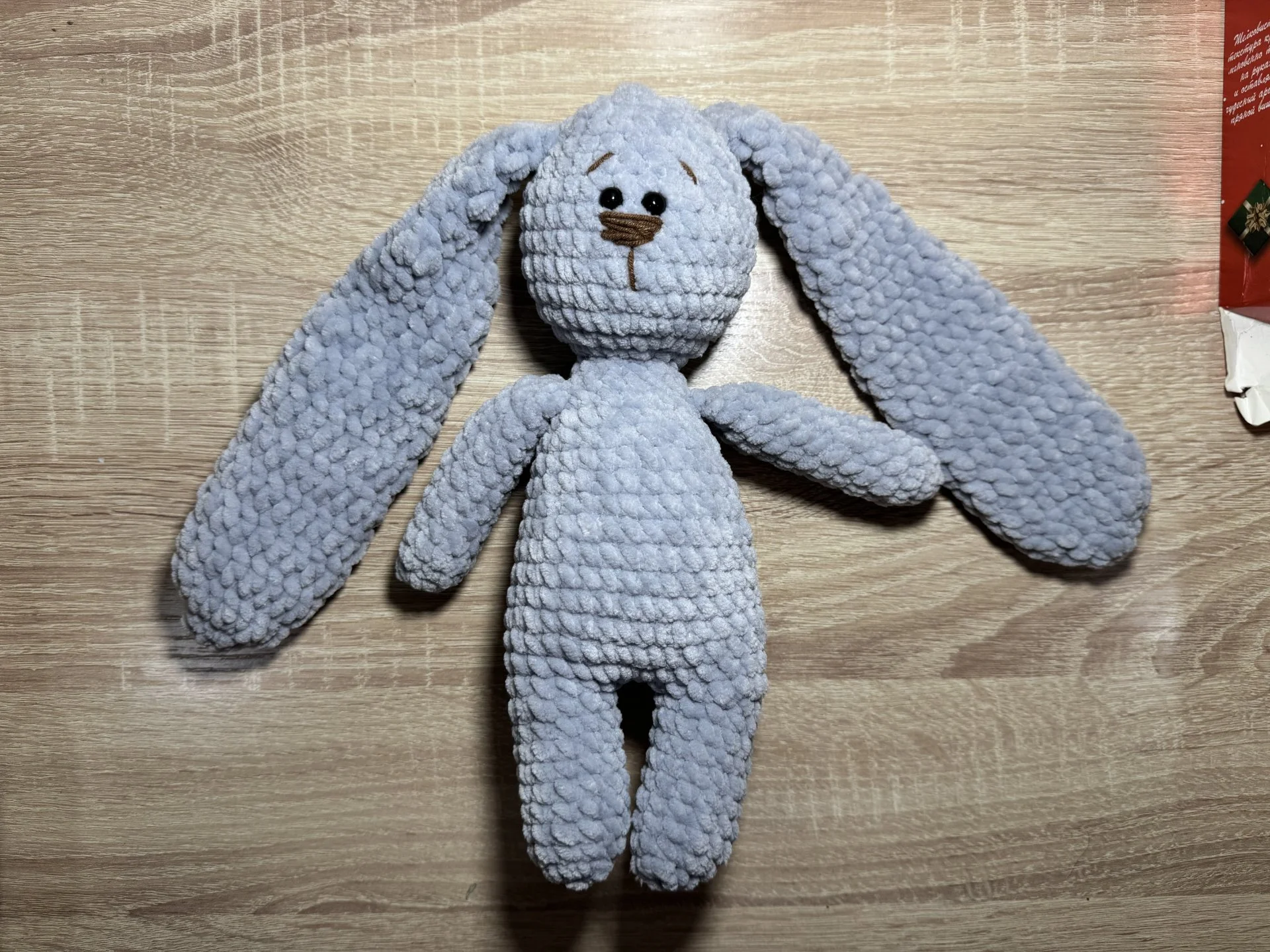Вязаные игрушки ручной работы - изображение 1