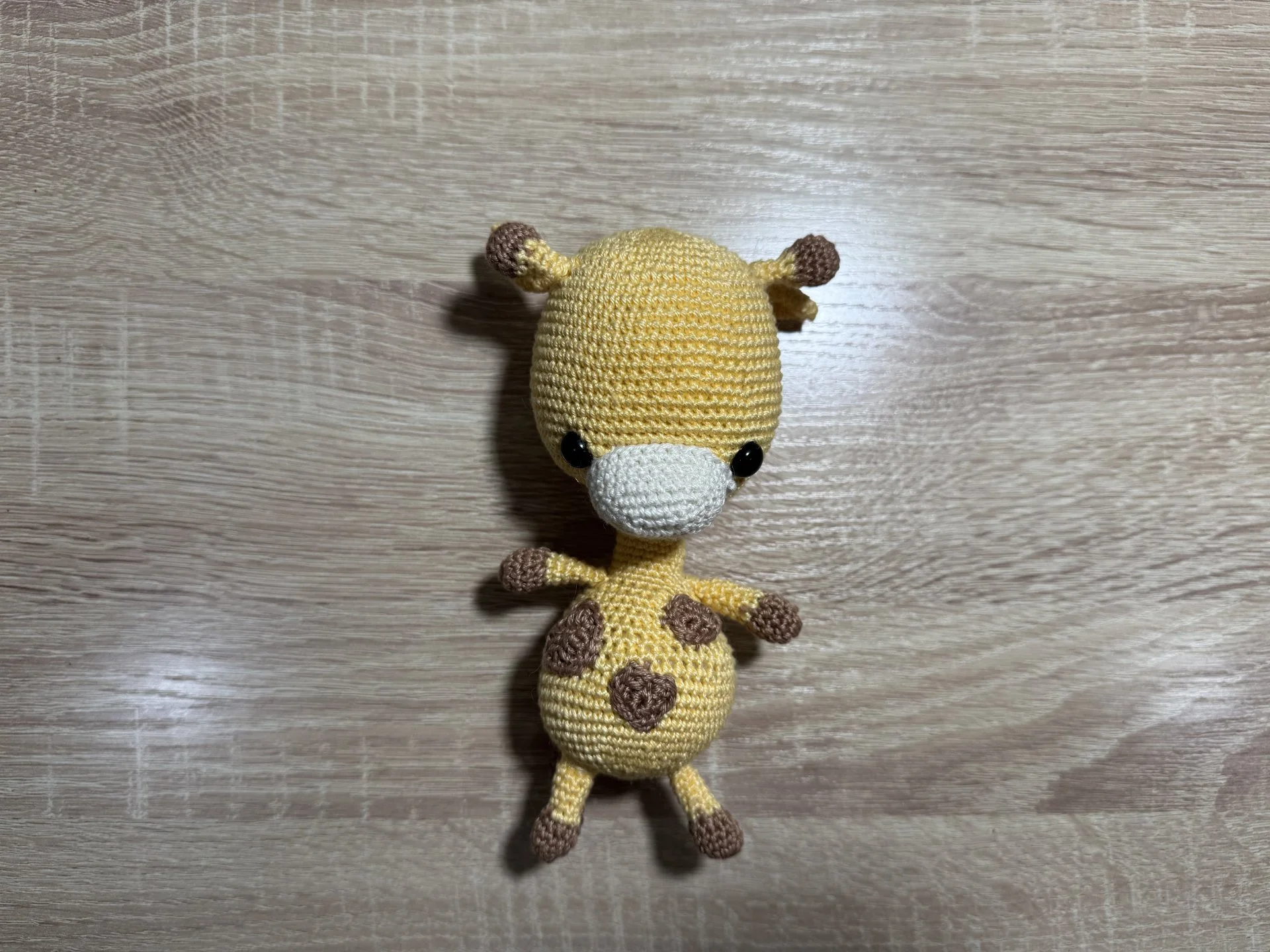 Вязаные игрушки ручной работы - миниатюра 2