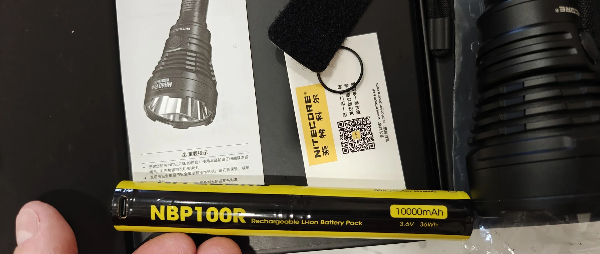 Фонарь NITECORE MH 40 PRO - миниатюра 4