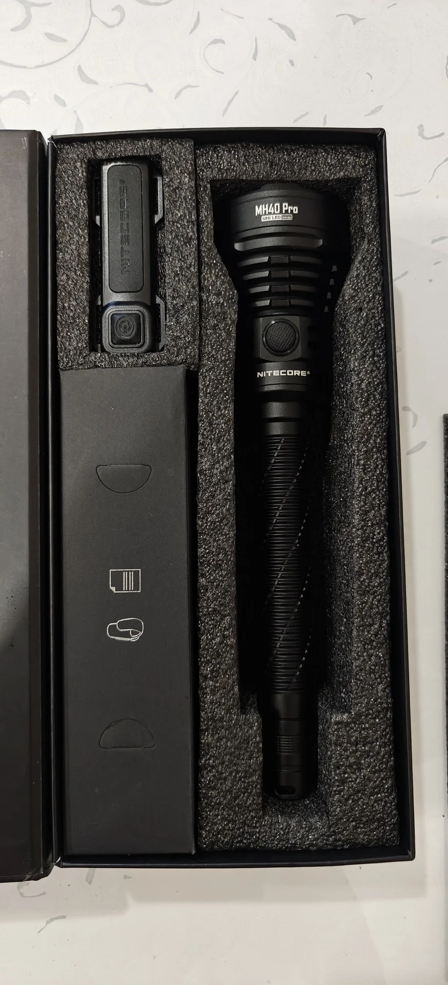 Фонарь NITECORE MH 40 PRO - миниатюра 11