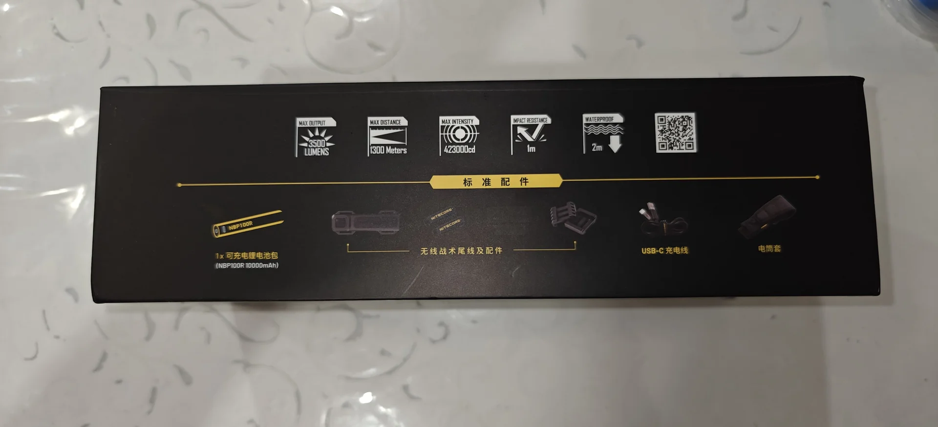 Фонарь NITECORE MH 40 PRO - миниатюра 14