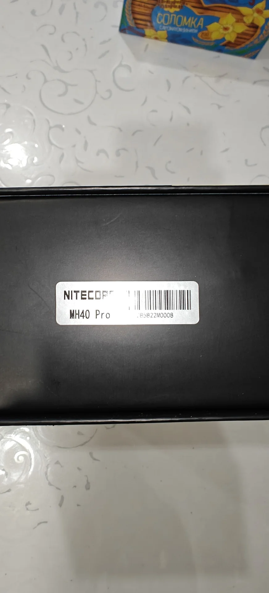 Фонарь NITECORE MH 40 PRO - миниатюра 16