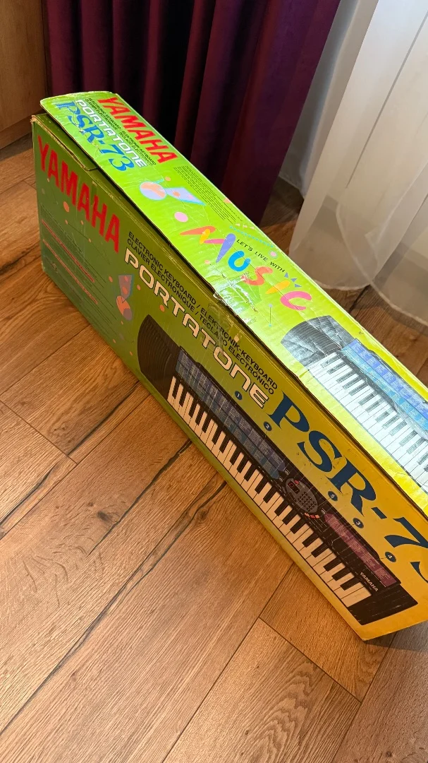 Синтезатор Yamaha PSR-73 - миниатюра 5