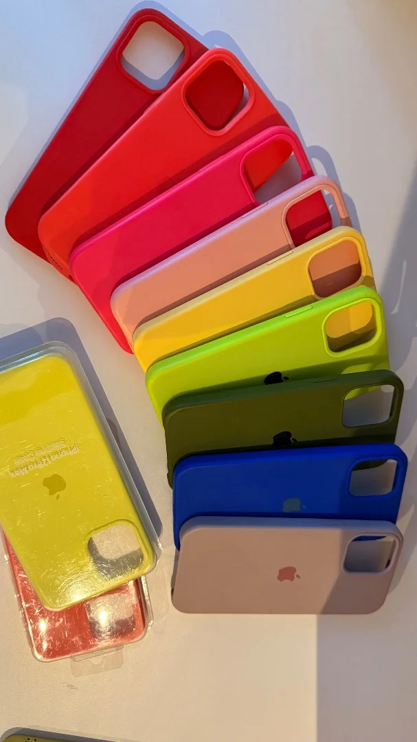Чехлы для IPhone 12pro max - изображение 1
