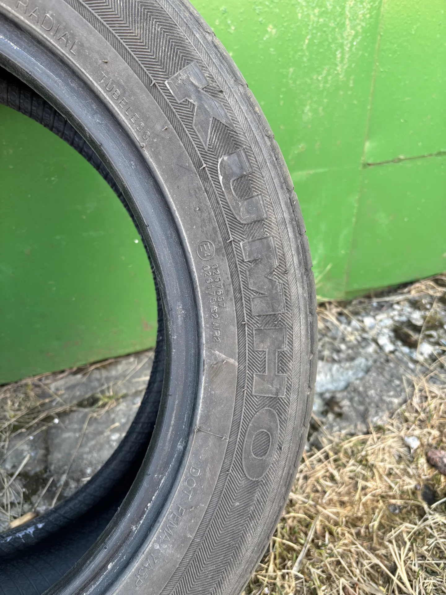 Летние шины Kumho solus kh17 195/55/16 - миниатюра 2