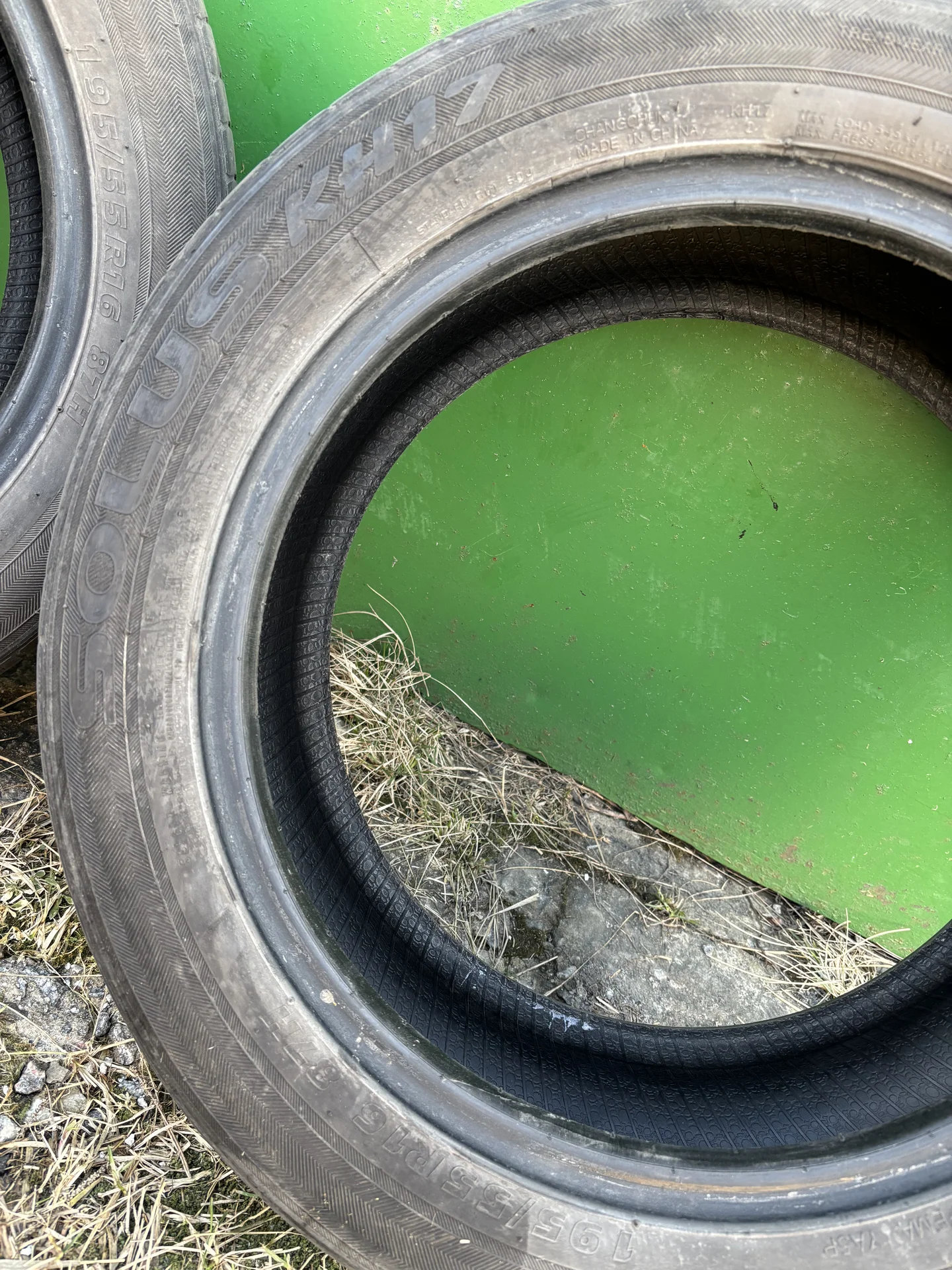Летние шины Kumho solus kh17 195/55/16 - миниатюра 3