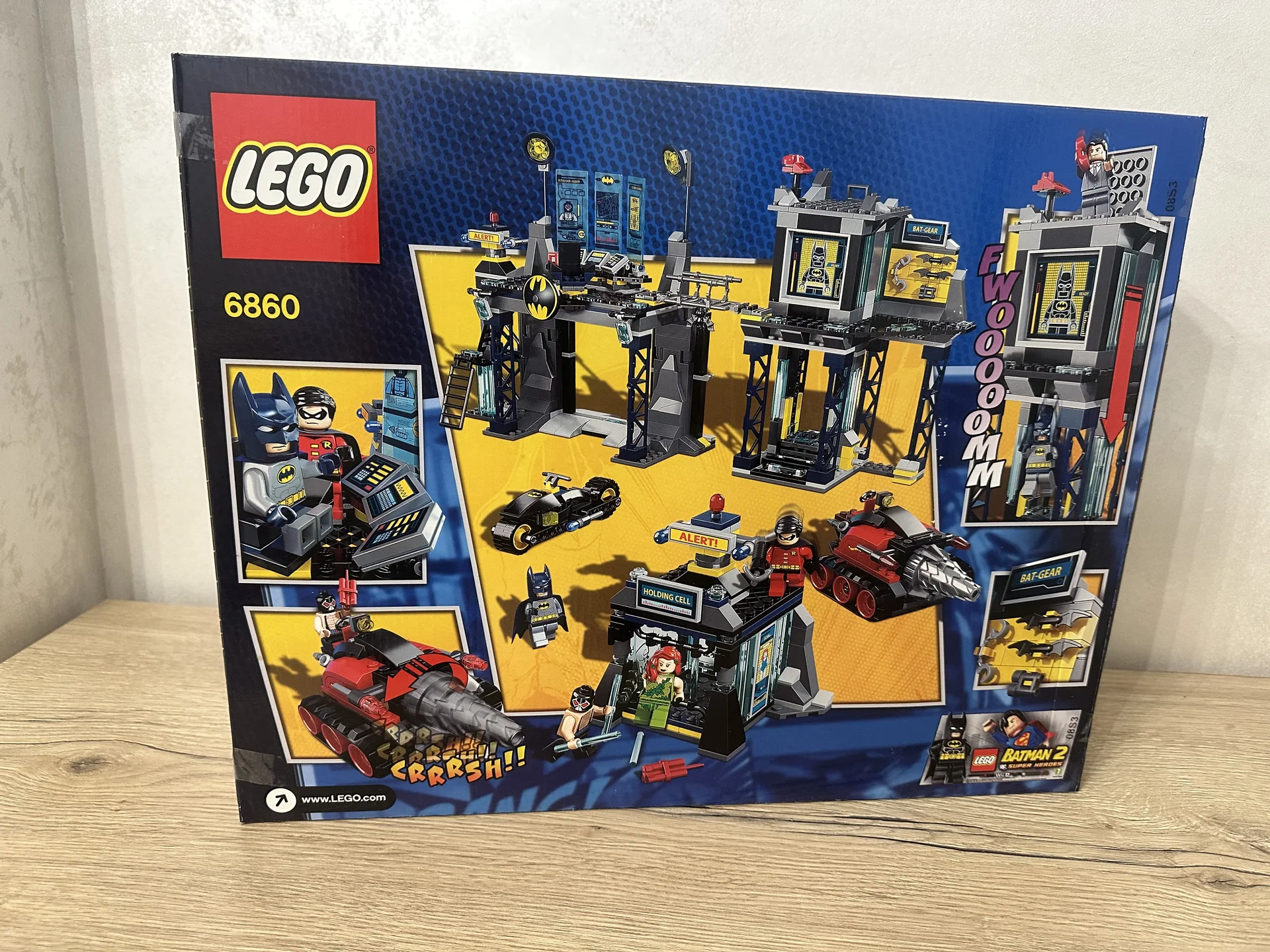 Lego Dc 6860 - миниатюра 2