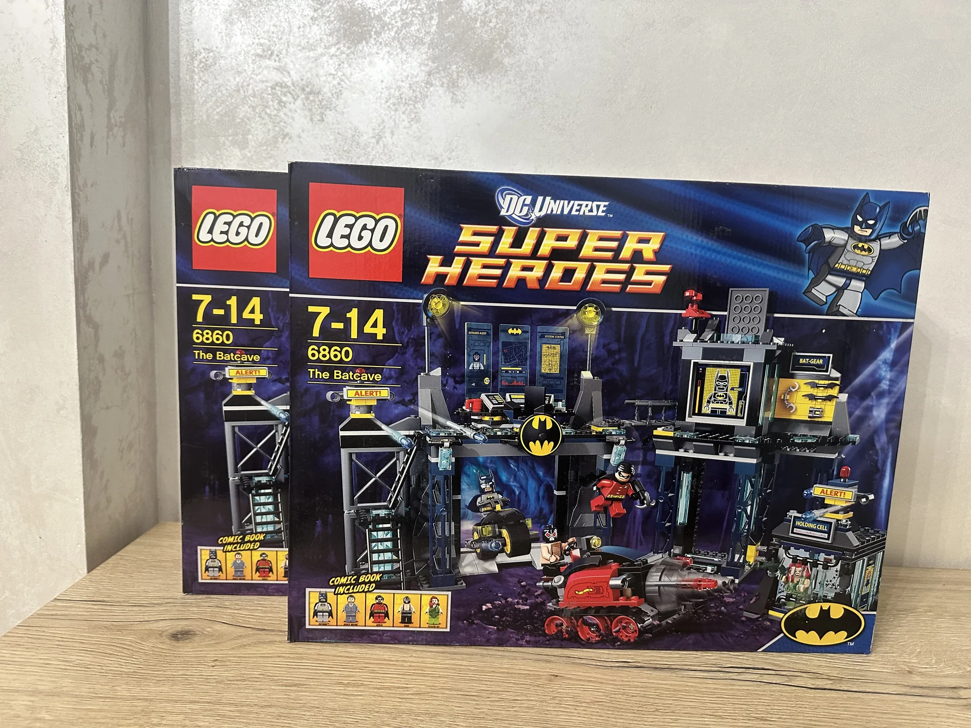 Lego Dc 6860 - миниатюра 4