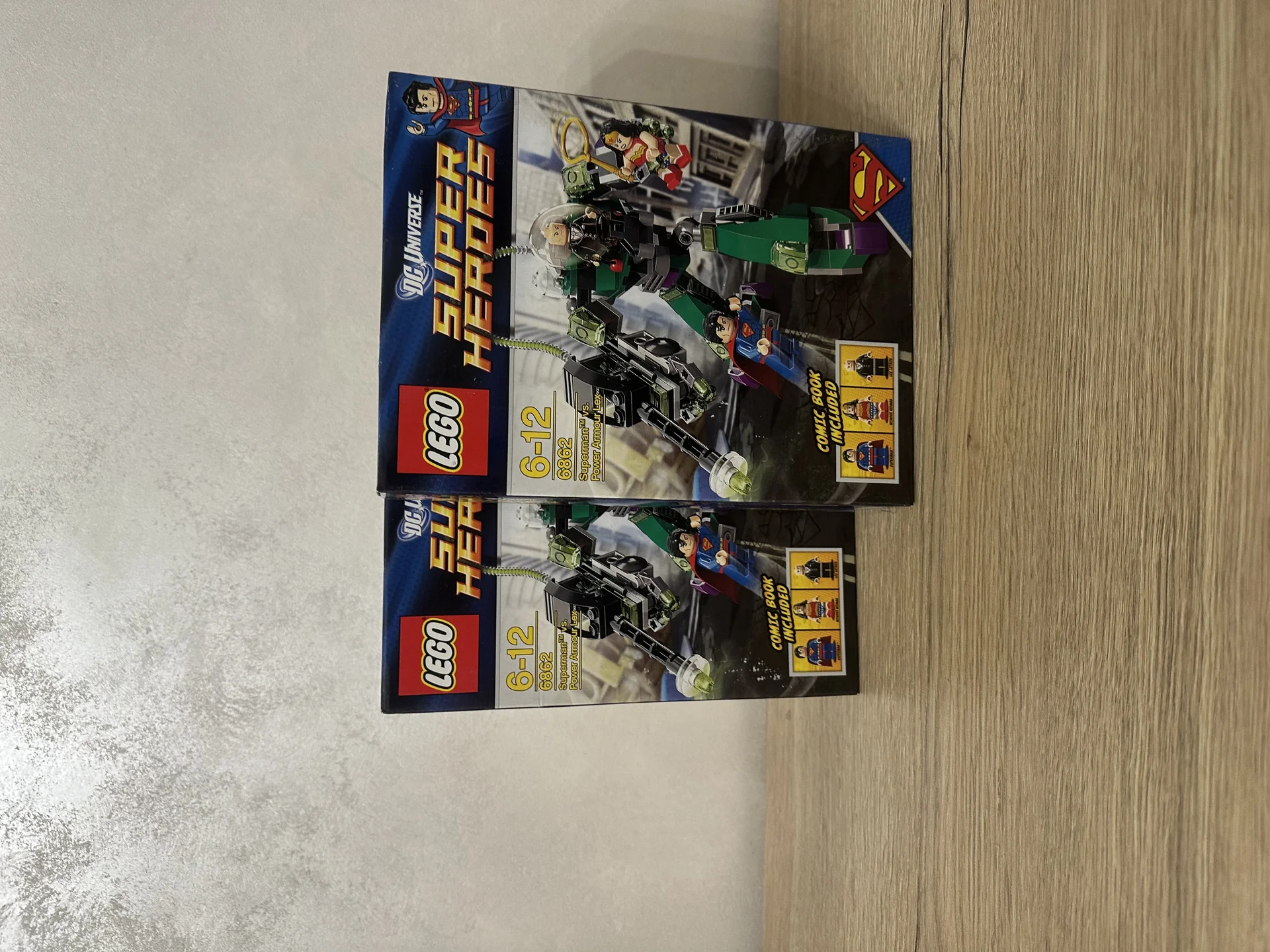 Lego Dc 6862 - миниатюра 2