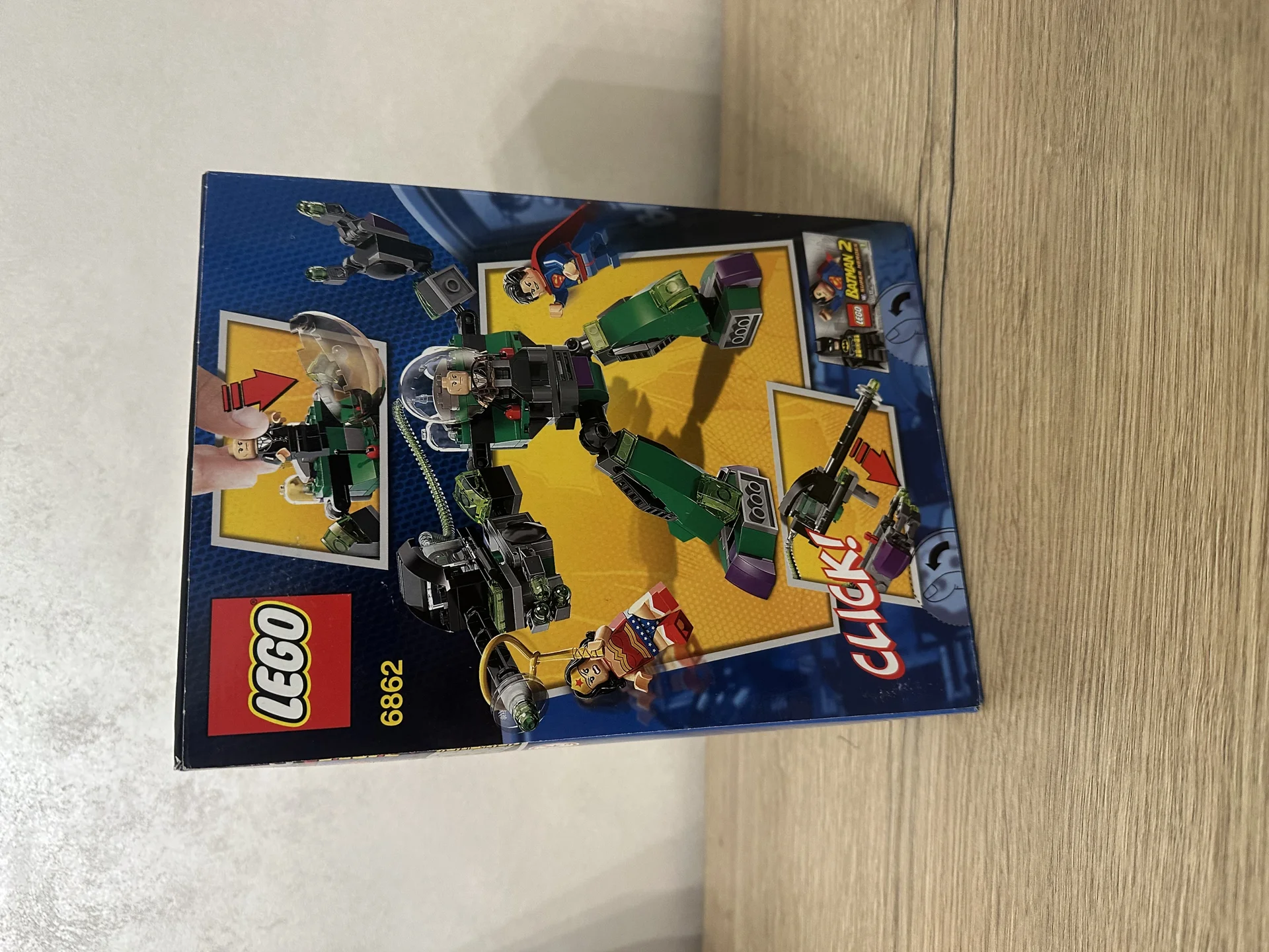 Lego Dc 6862 - миниатюра 3