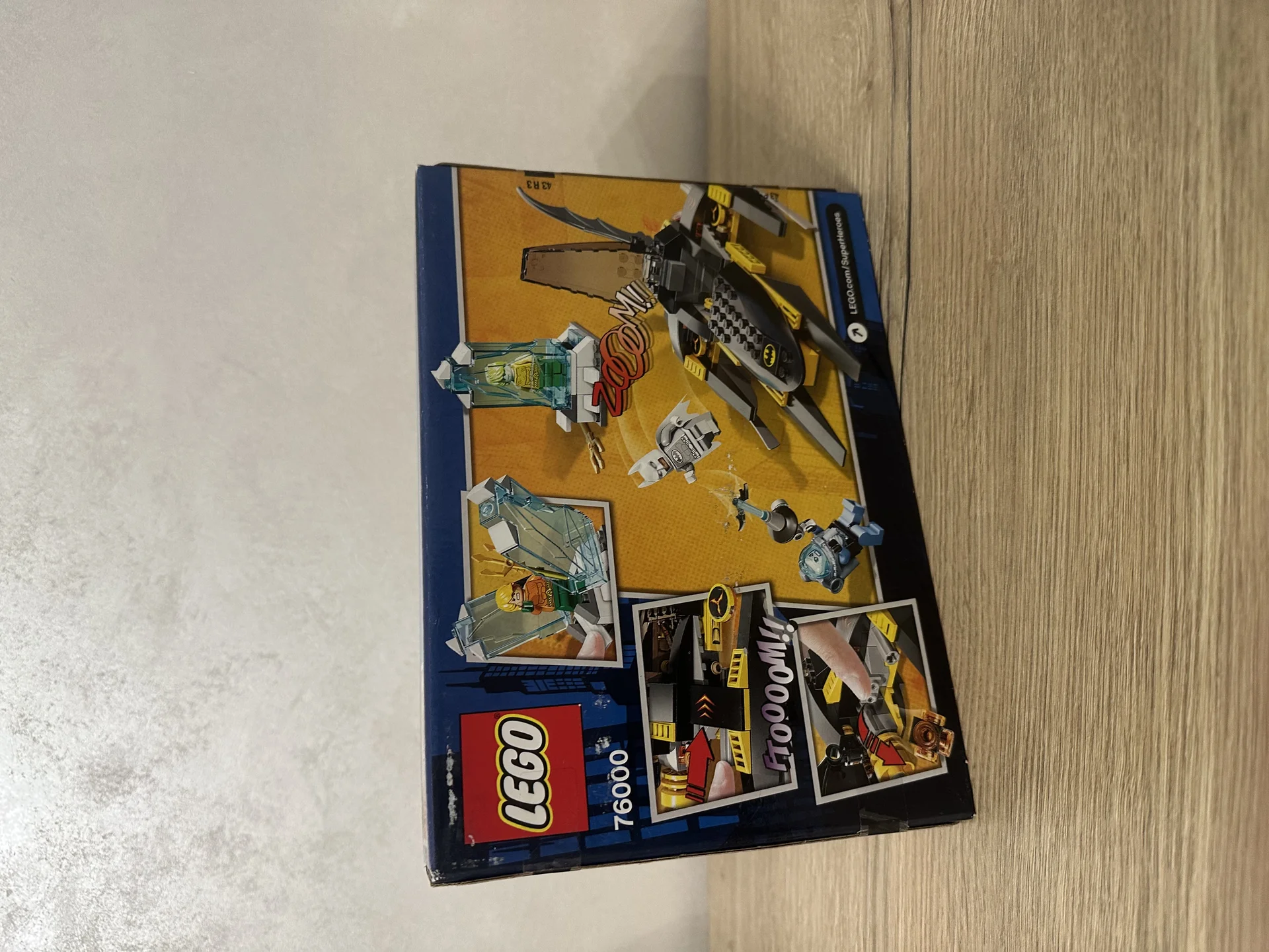 Lego Dc 76000 - миниатюра 2