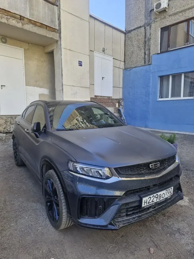 Geely Tugella - изображение 1