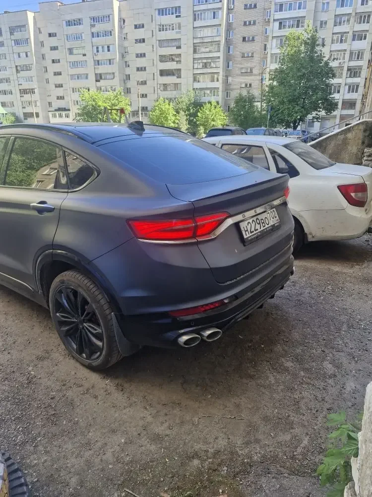 Geely Tugella - миниатюра 3