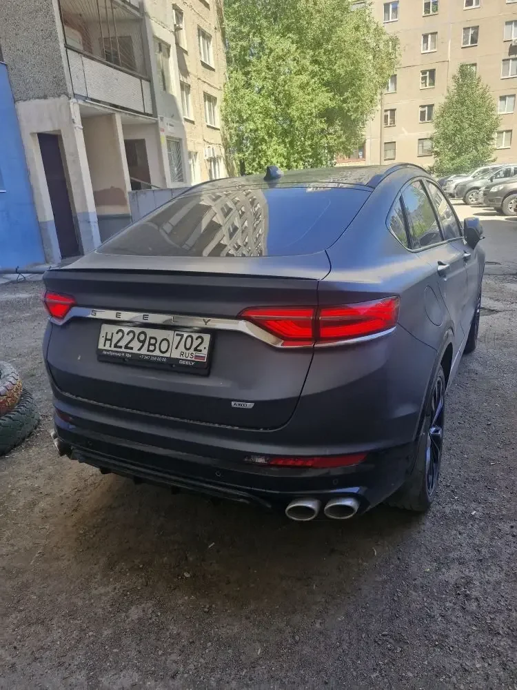 Geely Tugella - миниатюра 4