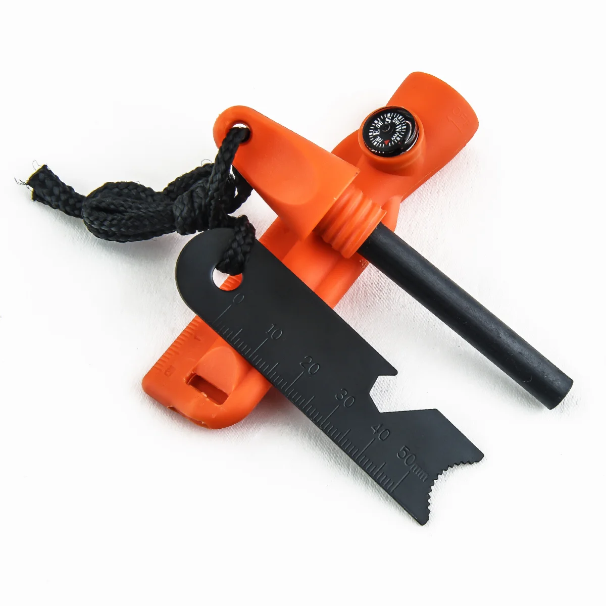 Туристическое огниво 6 в 1 - миниатюра 7