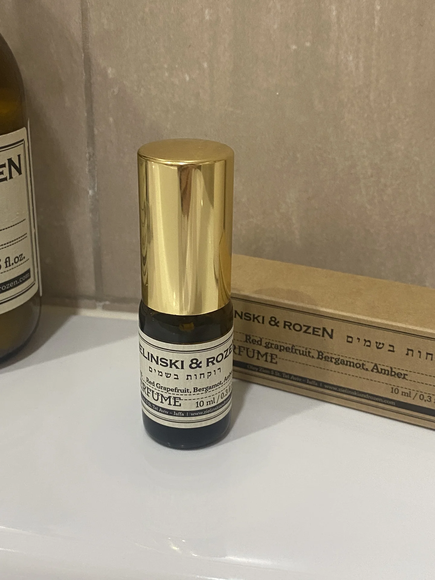 Духи Zielinski & Rozen Red Grapefruit, Bergamot, A - изображение 1