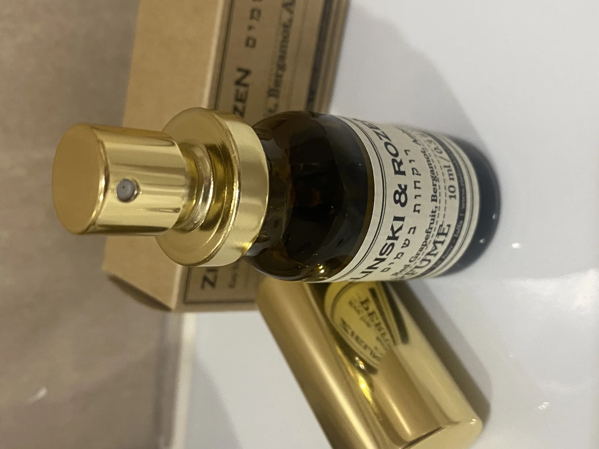 Духи Zielinski & Rozen Red Grapefruit, Bergamot, A - миниатюра 2