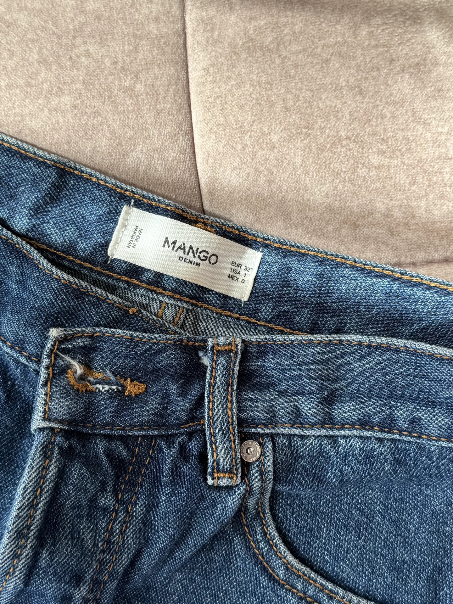 Шорты джинсовые Befree, mango - миниатюра 4