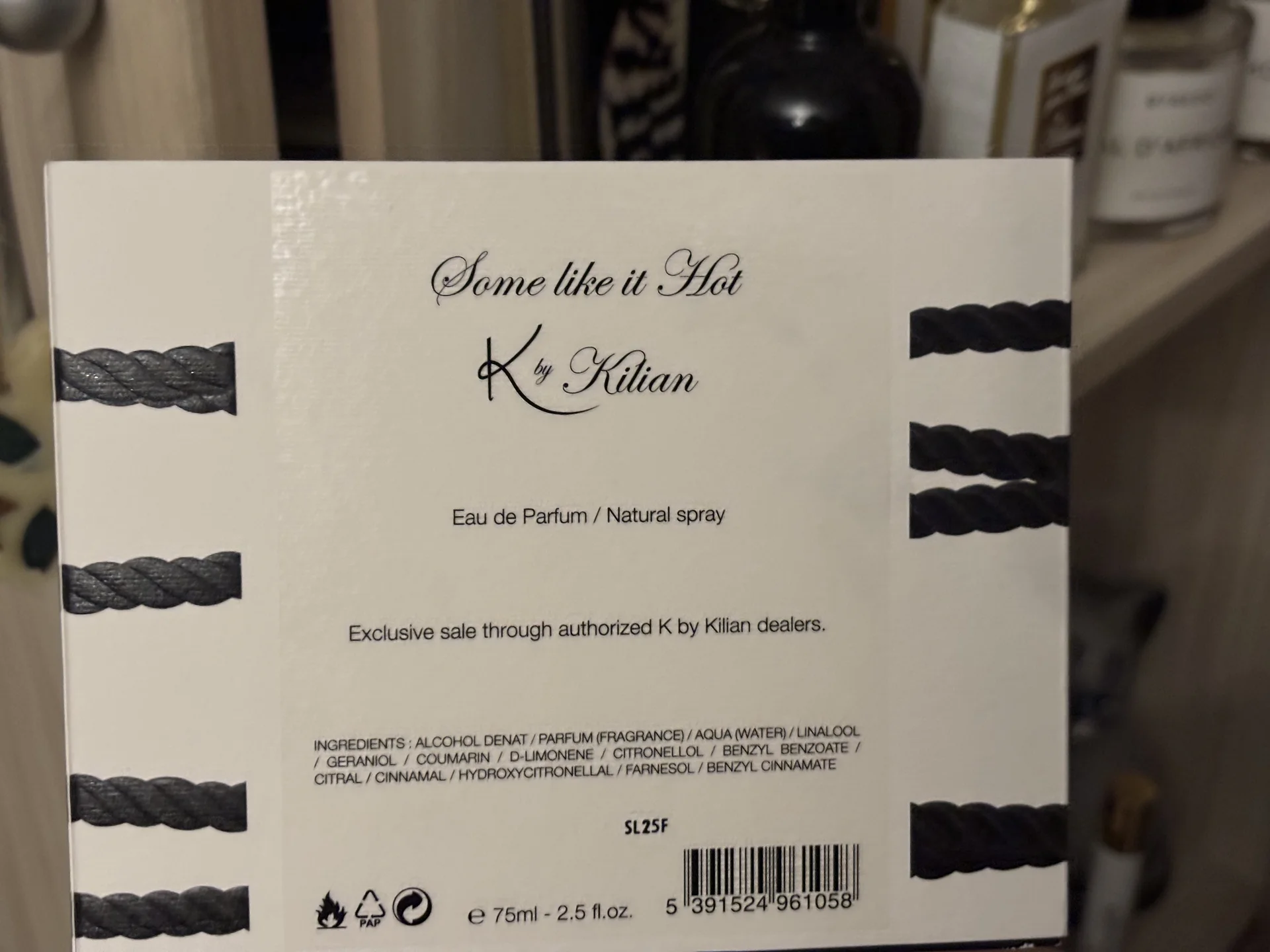 Kilian Paris Some like it hot - миниатюра 5