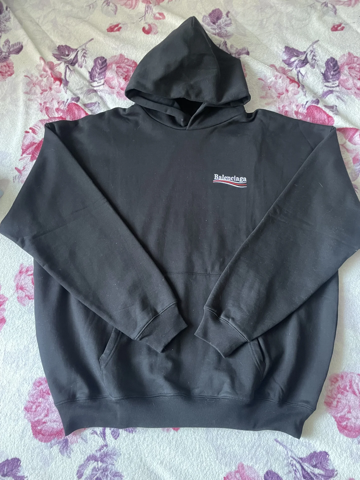 Худи balenciaga оригинал