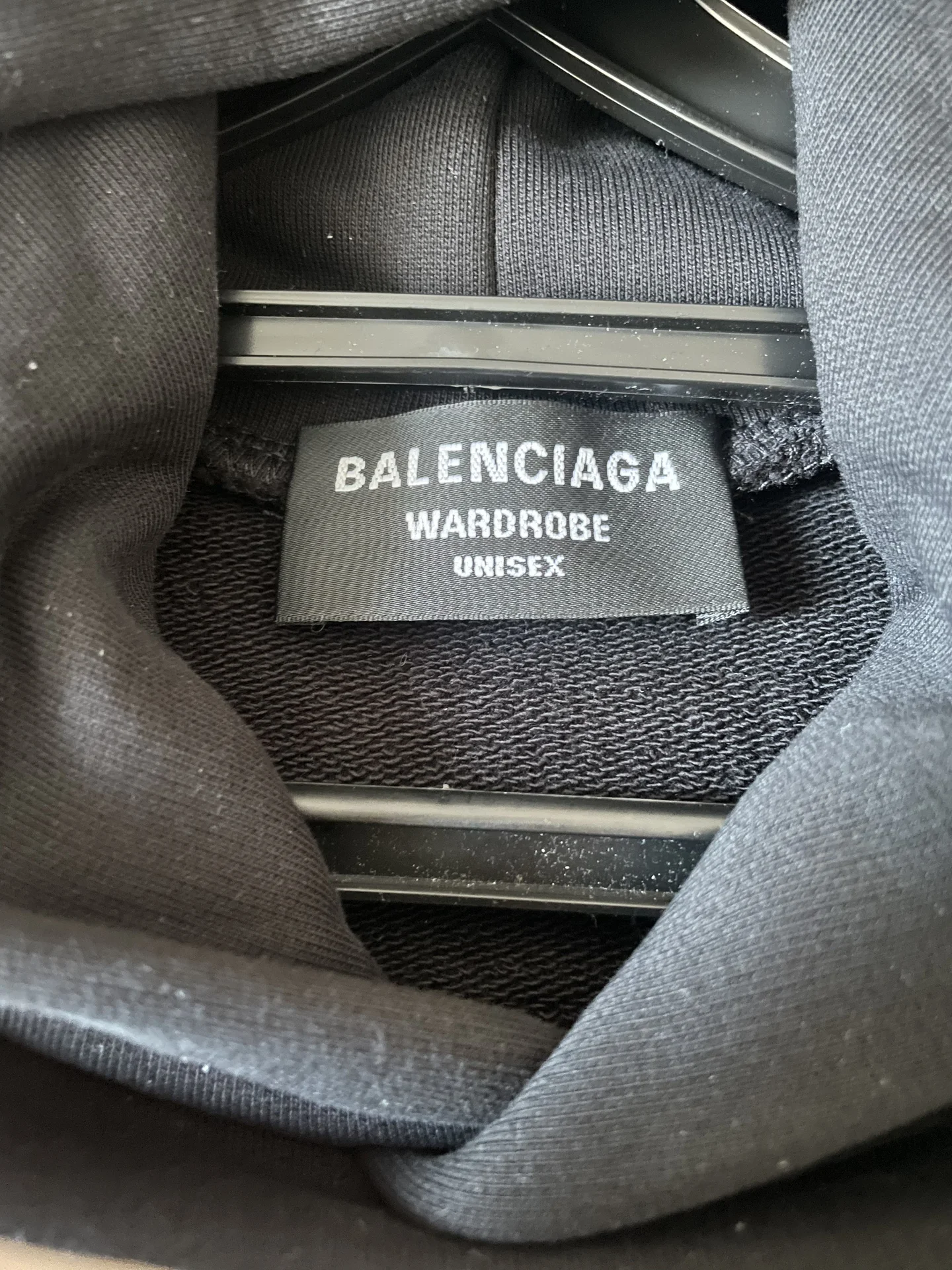 Худи balenciaga оригинал - миниатюра 3