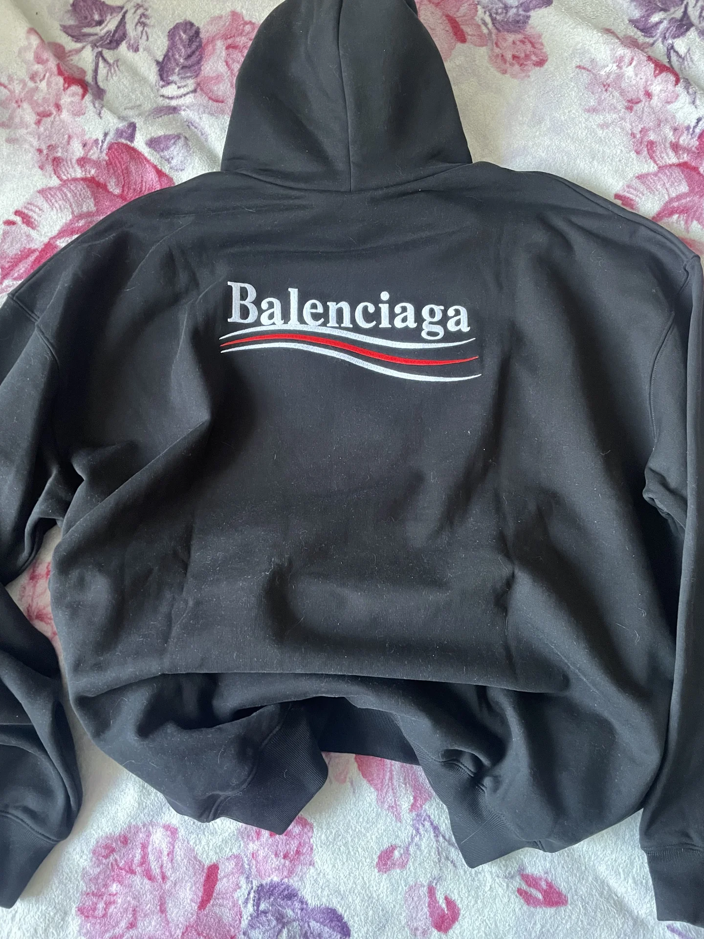 Худи balenciaga оригинал - миниатюра 4