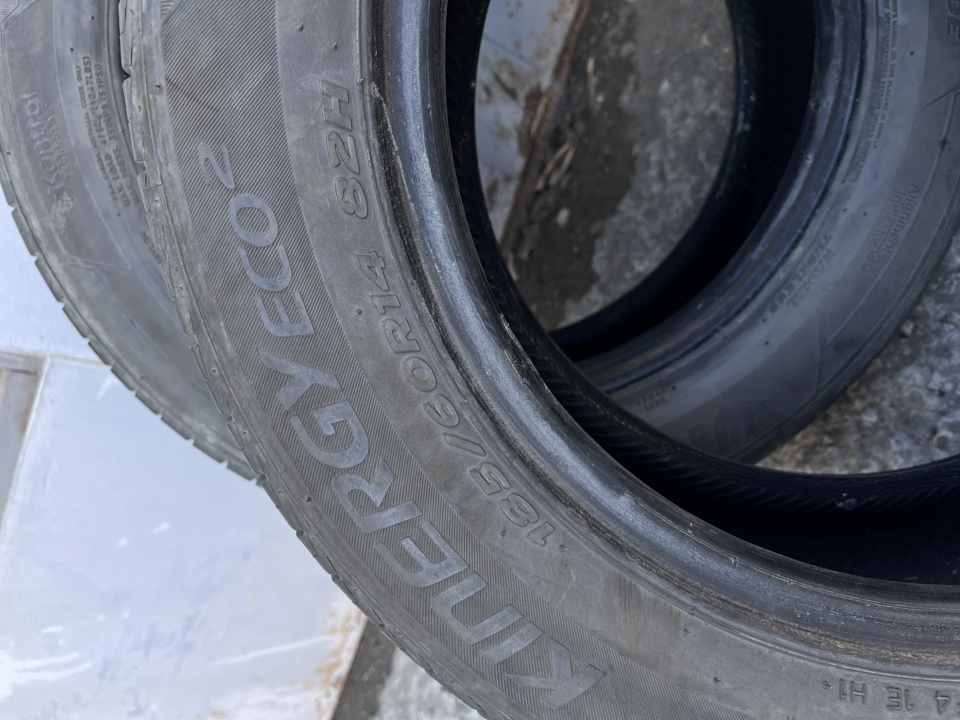 Резина Hankook 185 60 r14 - миниатюра 3
