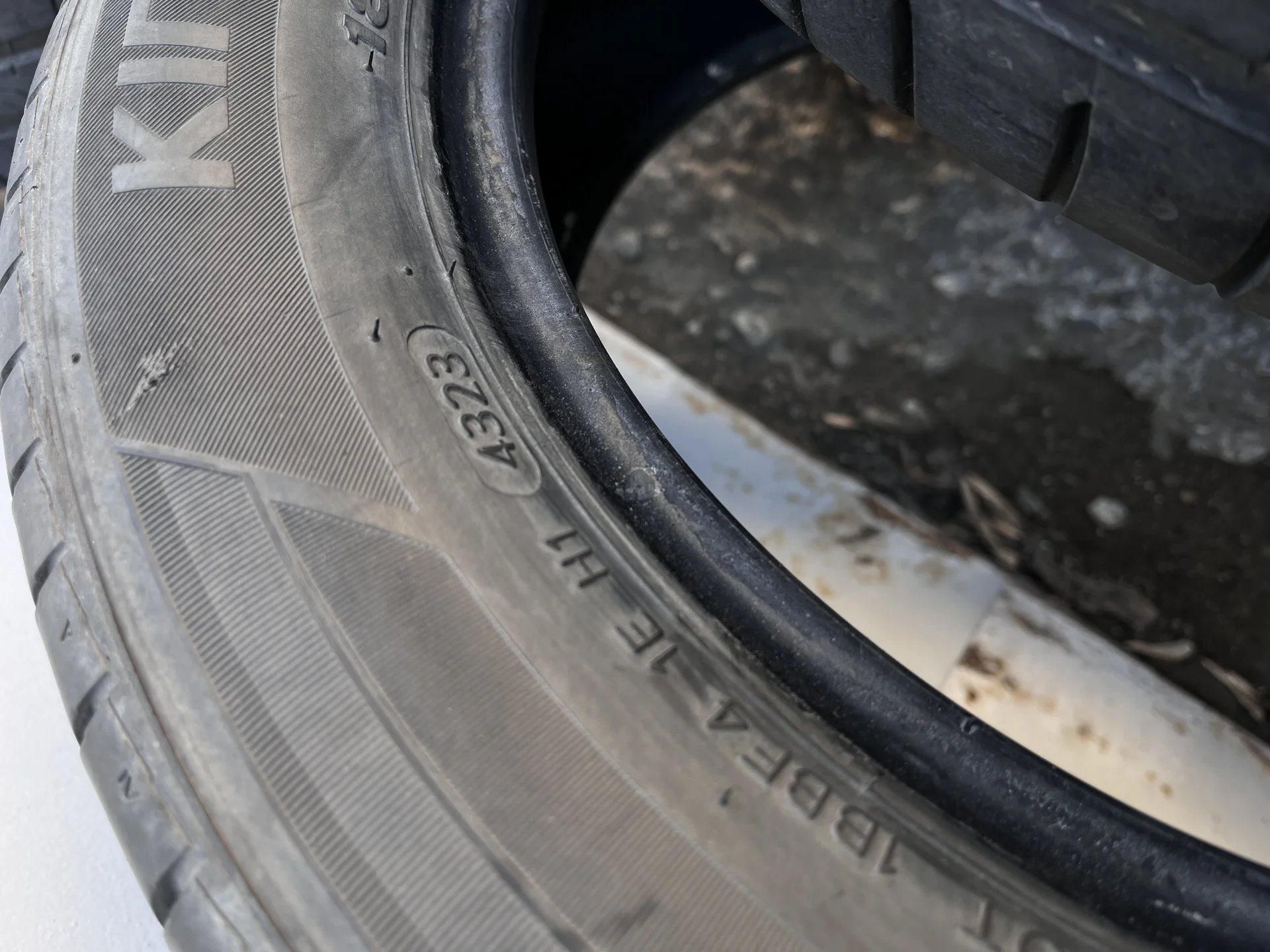 Резина Hankook 185 60 r14 - миниатюра 4