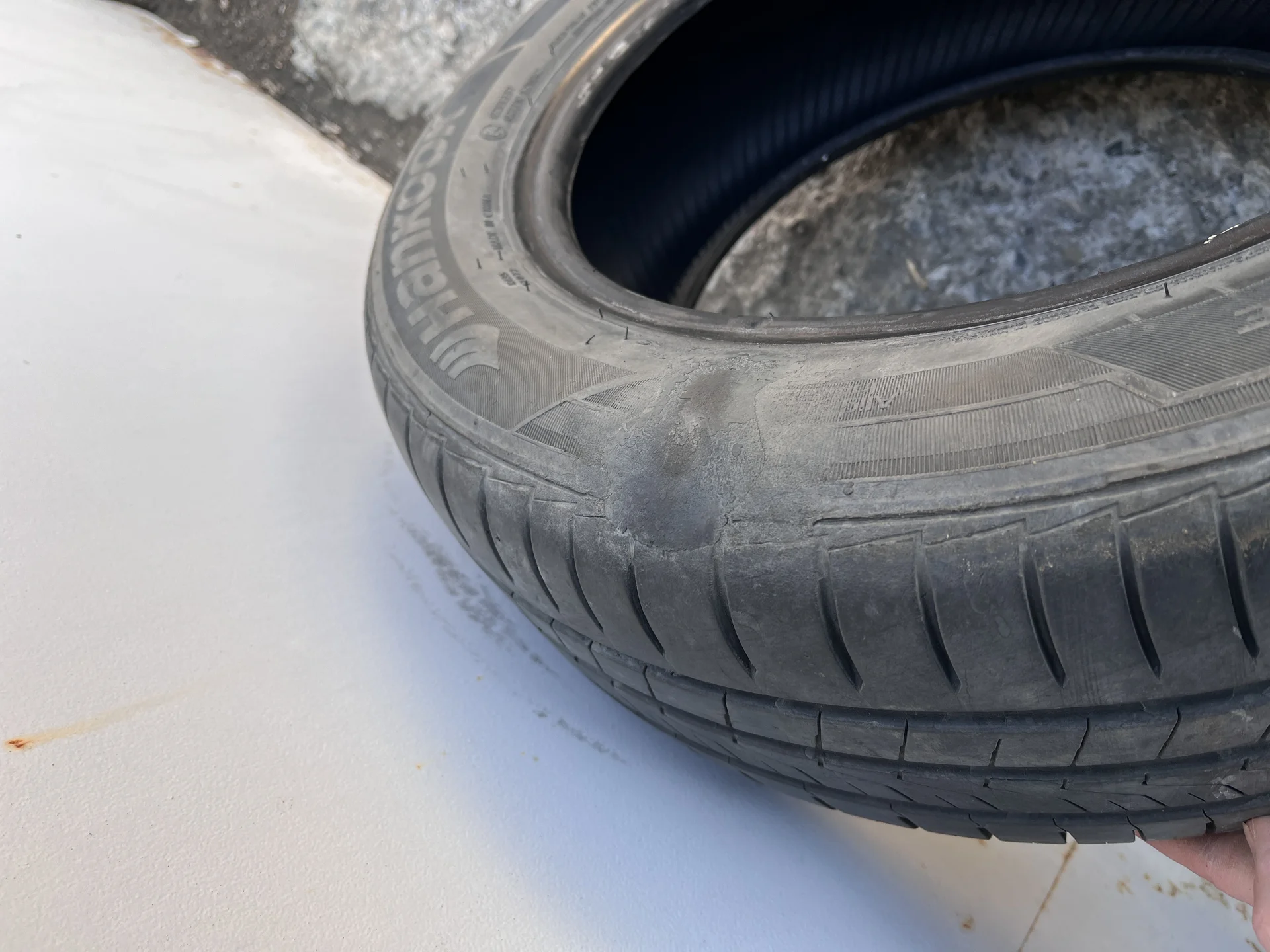 Резина Hankook 185 60 r14 - миниатюра 5