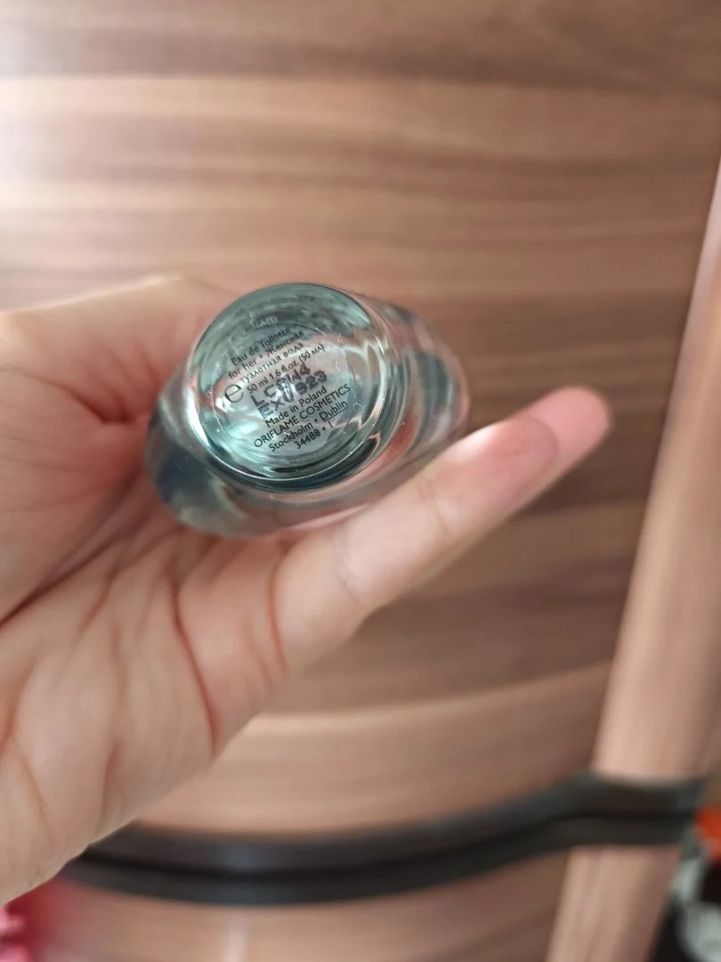 Парфюмерная вода Oriflame Born to fly - миниатюра 3